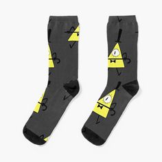 Super soft all-over printed knit socks with extra cushioning in the sole. Suitable for men and women. Bill Cipher is best evil dorito Bill Cipher, Knit Socks, Socks For Sale, Knitting Socks, Multi Color, Socks, Men And Women, For Men, Knitting