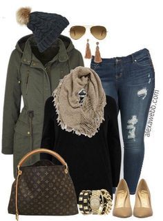 Curves and cozy vibes: Fall fashion for every body type Vetements Shoes, Plus Size Outfit Ideas, Plus Size Womens Clothing