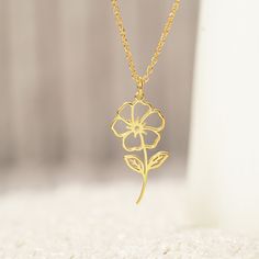 ✨ Celebrate Every Moment with our Birth Flower Necklace ✨ Embrace nature's elegance with our delicately crafted birth flower necklace, which can be also enhanced with the sparkle of birthstones. Representing each month's distinct bloom, this piece captures the beauty and significance of special moments. 🌟 KEY FEATURES: Choose from 12 mesmerizing birth flowers, each symbolising a month. Add the glow of a corresponding birthstone. Crafted from genuine 925 Sterling Silver, or extra durable stainle Birth Flower Necklace, Name Necklaces, Silver Chain Style, Meaningful Jewelry, Romantic Roses, Birth Flower, Silver Gifts, Heartfelt Gifts, Birth Flowers