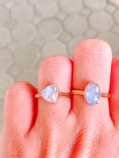 ♥ 1.96ct Oval Blue Dumortierite Quartz 9K Gold Ring♥ Solid 9k yellow gold ring set with a beautiful oval-shaped quartz♥ Gorgeous blue color!♥ The item measures 10.9 mm in length, 6.5 mm in width, and stands 6.8 mm from the finger
♥ US Size 7 (Free resizing up or down 1 size)♥ Band width: 1.9mm♥ Gemstone: Quartz, 1.96ct; , ct♥ All stone(s) used are genuine, earth-mined, and guaranteed conflict free! As is with anything that is naturally occurring, our gemstones or pearls will have imperfections, Dumortierite Quartz, Gold Ring Sets, Yellow Gold Ring, Yellow Gold Rings, Ring Set, Ring Sets, Gold Ring, Gold Rings, Yellow Gold