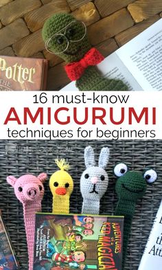 an image of amigurmi toys and books