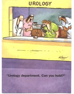 an image of a cartoon about urologists