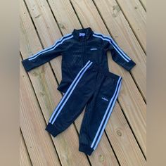 Girls Size 2t Adidas Black Tracksuit. New Without Tags. Adidas Fitted Sets For Playwear, Adidas Fitted Playwear Sets, Adidas Black Fitted Sets, Fitted Black Adidas Sets, Black Tracksuit, Adidas Tracksuit, Adidas Black, Black Adidas, Matching Sets