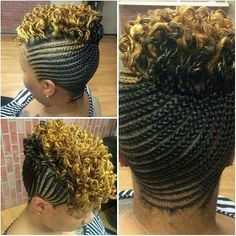 Braid Updo For Black Women, Updo For Black Women, Cornrows Ponytail, Crochet Mohawk, Braids And Twists, Braided Mohawk, Braided Mohawk Hairstyles, Cornrows Hairstyles, Braids Twist