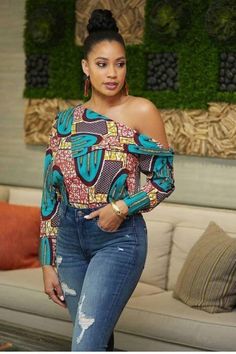 Ankara Blouses, Linen Style Fashion, African Tops, African Lace Styles, African Print Dress Ankara, Tailored Clothes