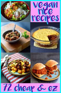 the top ten vegan rice recipes