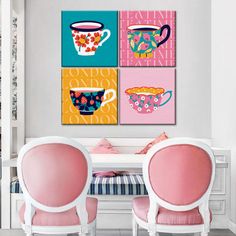 London Tea Wall Art is a beautiful addition to any decor style. Bring this stunning canvas print into your home to easily refresh your walls and elevate your decor. Tea Artwork, Tea Wall Art, London Tea, Wall Art Elephant, Art Elephant, Off Sale, Decor Styles, Canvas Print, Elephant