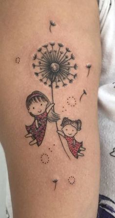 50 Trendy Sister Tattoos, Ideas, & Meanings - Tattoo Me Now Meaningful Sister Tattoos, Sister Tattoos Ideas, Sister Symbol Tattoos, Dreamer Tattoo, Cute Sister Tattoos, Small Sister Tattoos, Sister Tattoo Designs, Tattoo Me, Matching Sister Tattoos