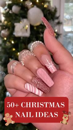 50+ Christmas Nails So Cute, Even Santa Will Be Jealous! 🎄💅 Get holiday-ready with these Christmas Nails that will make your season shine! From classy Christmas Gel Nails to fun Christmas Nails Acrylic, there's a look for every nail lover. 🎅✨ Try Cute Christmas Nails or Christmas Nails Easy if you’re up for a quick, festive DIY. Need some Nagel Inspo? We’ve got you covered with stylish Xmas Nails and Nail Art Noel to make Her Nails stand out. Go bold with Red Christmas Nails or add some sweet...