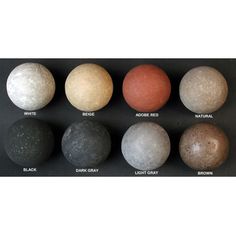 an image of different types of planets in the solar system, including pluto and earth