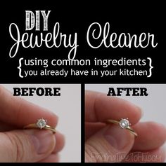 Ring Cleaner, Diy Cleanse, Trendy Jewerly, Celtic Wedding Rings