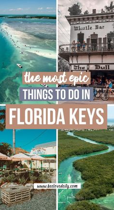 the most epic things to do in florida keys