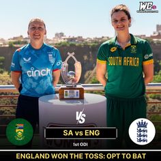 Toss update: 1st ODI England won the toss and opted to bat first 🏏 #women #cricket #SAvENG