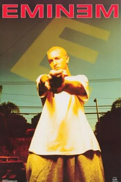 Eminem Poster, Gold Poster