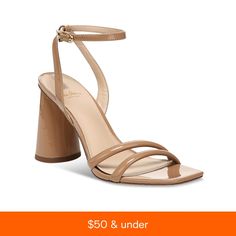 in stock Formal Summer Sandals With Wrapped Heel, Summer Evening Sandals Medium Width, Summer Evening Sandals With Ankle Strap, Summer Patent Leather Heels With Single Toe Strap, Medium Width Evening Sandals For Summer, Summer Evening Sandals With Single Toe Strap, Summer Patent Leather Sandals With Reinforced Heel, Summer Sandals With Reinforced Block Heel, Summer Patent Leather Heels With Padded Heel