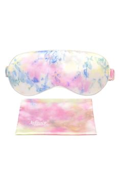 This silk sleep mask lets you fall into a blissful night's sleep, while helping to prevent wrinkles and creases where your skin is the most delicate. 100% mulberry silk Machine wash, tumble dry Imported Yellow Tie Dye, Silk Sleep Mask, Yellow Tie, Eye Masks, Yellow Ties, Prevent Wrinkles, Sleep Mask, Mulberry Silk, Bath Accessories