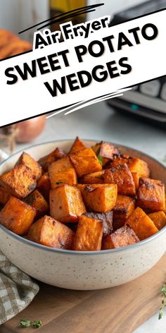 Upgrade your side dishes with these Air Fryer Sweet Potato Wedges! Crispy on the outside and tender on the inside, this Air Fryer Vegetable recipe is a perfect blend of flavor and texture. These Air Fryer Vegetables are easy to make, making them one of the best Air Fried Vegetable recipes for weeknight dinners or snacks. Using your Air Fryer Oven, you’ll achieve perfectly roasted wedges with minimal effort. Whether you’re meal prepping or cooking for the family, these Vegetarian Air Fryer recipes are always a hit. Try this Easy Air Fryer recipe and enjoy sweet potatoes like never before!