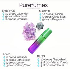 Essential Oil Perfume Spray, Essential Oil Candle Blends, Diy Perfume Oil, Joy Essential Oil