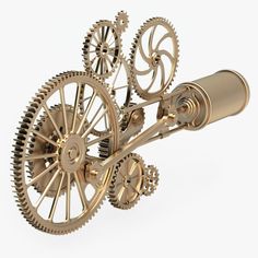 Steampunk Book, Mechanical Gears, Crystal Room, Gear Clock, Punk Pins, Gear Art, Still Photography, Tools Hardware, Metal Models