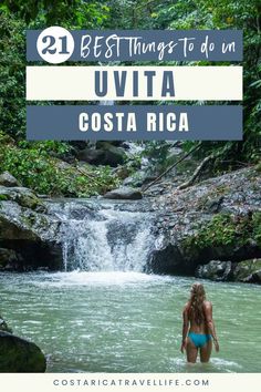 Embark on an unforgettable journey in Uvita! From whale watching to waterfall hikes, discover the top things to do in this tropical paradise. Plan your dream getaway today!" Costa Rica Waterfalls, Costa Rica Waterfall, Fortuna Costa Rica, Chasing Waterfalls