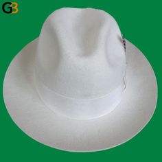 This fedora hat is beautifully crafted in white color with intricate detailing. For adding beauty to your fashion, this grand hat is the best choice. This pulchritudinous hat that is crafted of superb quality wool material will be your casual occasion partner. An accessible cost, high-quality hat that suits both men and women!

Specifications
Item Type: Fedoras
Department Name: Adult
Pattern Type: Solid
Gender: Unisex
Style: Formal
Material: Wool
 Shipping

This product ships from China in 3 to White Fedora With Curved Brim, White Fedora Panama Hat For Kentucky Derby, White Brimmed Fedora For Kentucky Derby, White Adjustable Panama Hat For Formal Occasions, White Fedora For Kentucky Derby, Classic White Wide Brim Hat, White Classic Hat With Curved Brim, White Brimmed Panama Hat For Formal Occasions, Classic White Hat With Curved Brim