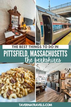 the best things to do in pittsburgh, massachusetts with text overlay that reads the best things