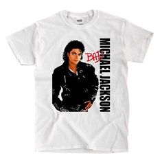 michael jackson t - shirt with the words michael jackson on it