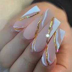 Nail Ideas Vacation, Short Nail Designs 2023, Nail Inspiration 2023, Summer Nail Inspiration, Diva Nails, Long Acrylic Nails Coffin, Short Nail, Long Square Acrylic Nails, Bling Acrylic Nails