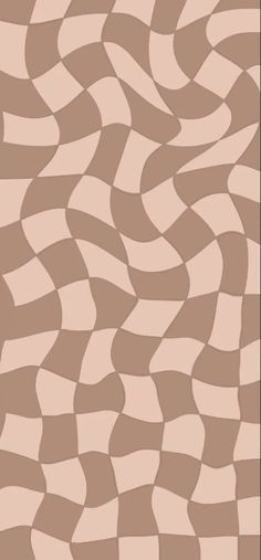 a brown and beige background with wavy lines