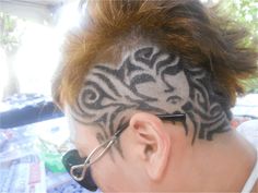 hair tattoos Undercut Hair Designs, Cornrow Styles, Hair Cuts 2017, Shaved Hair Cuts