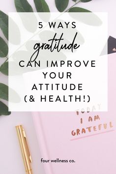 How being grateful can improve your health // The physical & mental health benefits of practicing gratitude + 5 ways to find more gratitude in your daily life // Wellness tips for healthy & happy living at fourwellness.co/blog #gratitude #wellness #happiness #healthyliving Gratitude For Health, Gratitude Benefits, Gratitude Exercise, How To Show Gratitude, Benefits Of Practicing Gratitude, Wellness Tips, Gratitude Journal, Human Experience, Healthy Happy