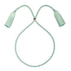 Marina Silk Cord Necklace Adjustable Green Jewelry With Tassels, Adjustable Silk Cord Jewelry With Sliding Knot, Adjustable Summer Jewelry With Tassels, Trendy Adjustable Tassel Jewelry, Trendy Resizable Jewelry With Nylon Cord, Trendy Green Jewelry With Adjustable Length, Summer Bohemian Jewelry In Nylon Cord, Bohemian Summer Jewelry With Nylon Cord, Summer Bohemian Jewelry With Nylon Cord