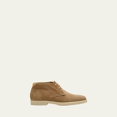 Stuart Weitzman "Austin" chukka boots in suede Flat heel Round toe Leather lining Lace-up vamp Rubber outsole Spot clean Made in Italy Suede Chukka Boots, Suede Chukkas, Travel Size Perfume, Evening Flats, Suede Flats, Bergdorf Goodman, Manolo Blahnik, Handbags On Sale, Chukka Boots