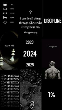 the poster shows different types of chess pieces in black and white, as well as numbers