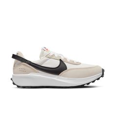 White Nike Waffle Debut, Beige Sneakers, Nike Waffle, Heritage Fashion, Hot Shoes, Cute Shoes, Casual Sneakers, Trending Shoes, Women's Shoes