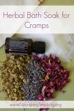 Herbal Steam Bath, Menstrual Bath Soak, Herbs For Bath Soak, Period Bath Soak, Wicca Deities, Bath Salts Diy Recipes, Herbal Bath Soak