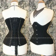 Mystic City Corsets....adding to my corset collection, can't wait for this to arrive...must wear more corsets!! Tightlacing Corset, Modern Corset, Corset Training, Training Routine, Future Wardrobe, Badass Style, Underbust Corset, Waist Training