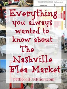 the nashville flea market has many things to see and do