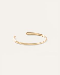 Statement-making yet simple. This is the cuff bracelet you’ll turn to when you want a bold look that does it all—from dressing up jeans and a T-shirt to completing any workwear style. Crafted in 18k gold vermeil and justly priced, it’s an instant classic that’s designed to last.  | Quince | Women's Open Contour Cuff Bracelet in Gold Vermeil, Sterling Silver Simple Everyday Cuff Bracelet Bangle, Chic Yellow Gold Cuff Bracelet For Everyday, Chic Everyday Yellow Gold Cuff Bracelet, Minimalist Open Cuff Bangle For Everyday, Chic Everyday Cuff Bracelet, Classic Open Cuff Bangle For Everyday, Everyday Minimalist Open Cuff Bracelet, Dress Up Jeans, Bezel Necklace