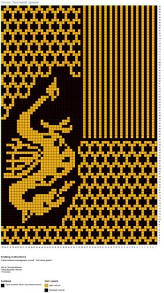 an image of a yellow and black pattern