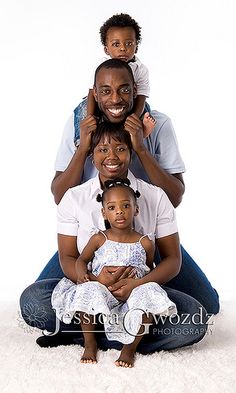 Cute Family Photos, Poses Family, African American Family