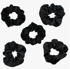 Satin Hair Scrunchies in a Gift Box Our Scrunchies are the perfect stocking stuffer. Their satin construction makes them the perfect hair tie that doesn’t cause creases or pull out delicate strands. Shipped in the perfect gift box. Choose between classic black or leopard/gold combo. Set of 5 Hair Scrunchies, Perfect Stocking Stuffers, Scrunchie Hairstyles, Hair Tie, Perfect Hair, Stocking Stuffer, Hair Ties, Scrunchies, Stocking Stuffers