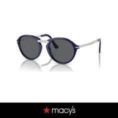 in stock Classic Blue Sunglasses With Uva Protection, Classic Blue Polarized Sunglasses, Classic Blue Sunglasses With Polarized Lenses, Classic Blue Sunglasses With Uv Protection, Elegant Blue Anti-reflective Sunglasses, Classic Blue Sunglasses For Outdoor, Unisex Sunglasses, 50 %, Pick Up