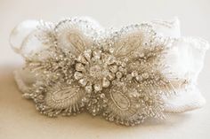 Designer handmade Wedding Garter - Style R38 Beaded Bridal Sash, Beaded Pillow, Bridal Garters Set, Wedding Image, Wedding Garter Set, Wedding Garters, Swarovski Stones, Wedding Top, Bridal Garter