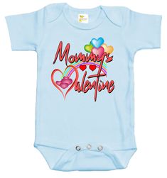 Rapunzie's sweet and heartwarming "Mommy's Valentine" Baby Onesie, designed to celebrate the love and bond between a baby and their adoring mommy. Carefully crafted with comfort in mind, this onesie is made from 100% cotton, ensuring a soft and gentle feel against your baby's delicate skin. The short sleeves provide ease of movement for your little one.Featuring a delightful graphic, this onesie showcases a vibrant rainbow adorned with red hearts, representing the joy and love that surrounds you Cute Pink Onesie For Mother's Day, Cute Onesie For Playtime On Mother's Day, Cute Short Sleeve Onesie For Mother's Day, Cute Mother's Day Onesie With Short Sleeves, Mother's Day Cute Short Sleeve Onesie, Short Sleeve Onesie As A Mother's Day Gift, Mother's Day Gift Fitted Onesie, Busy Parents, Red Hearts