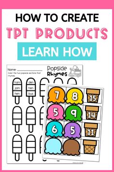 how to create tpt products learn how with this fun printable activity for kids