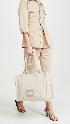 The Marc Jacobs The Large Tote Bag | SHOPBOP Snap Photos, Logo Wear, Everyday Tote Bag, Marc Jacobs Tote, Everyday Tote, Marc Jacobs Bag, Shorts Summer, Organize Your Life, Shopper Tote