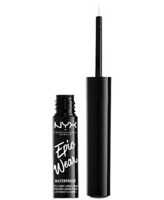 in stock Brown Liquid Eyeliner, Graphic Eyes, Waterproof Liquid Eyeliner, Brown Eyeliner, Nyx Makeup, Gothic Makeup, Liquid Liner, Gel Liner, Epilator