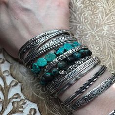 Lydia Blair added a photo of their purchase Sterling Silver Stacking Bracelets, Sterling Silver Rings Boho, Silver Bracelet Stack, Silk Wrap Bracelets, Arrow Jewelry, Hammered Bracelet, Silver Jewelry Box, Bracelet Stacking, Stacking Bracelets