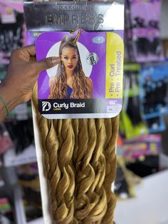 French Curl Attachment, Crochet Hair Styles Freetress, Latest Braided Hairstyles, French Curls, Loose French Braids, So Relatable